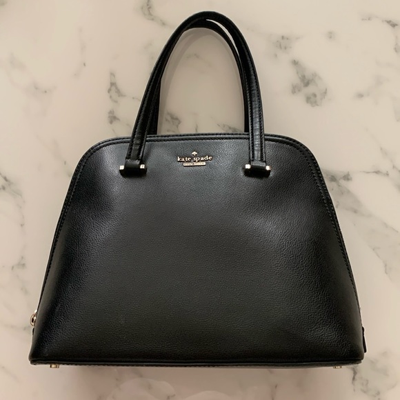 Kate Spade New York Black Patterson Drive Carli Satchel - Picture 6 of 16